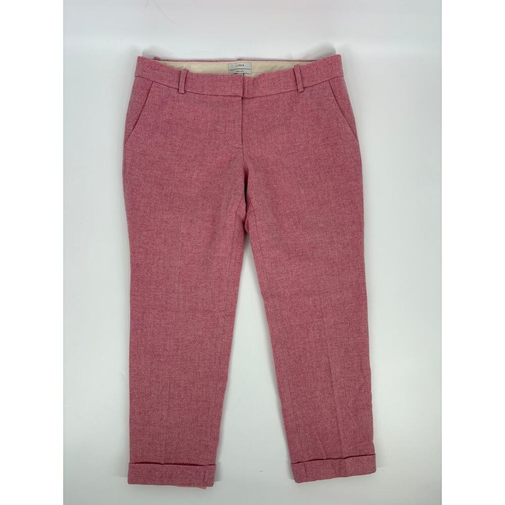 J Crew Pink Capri's (B44)